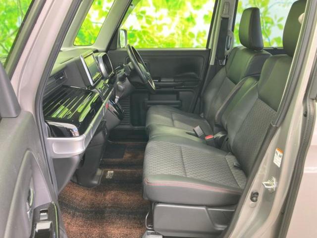 スペーシアカスタム ハイブリッドXSターボ 保証書/社外 8インチ SDナビ/両側電動スライドドア/シートヒーター/シート ハーフレザー/ヘッドランプ LED/USBジャック/Bluetooth接続/EBD付ABS/横滑り防止装置 ワンオーナー(6枚目)