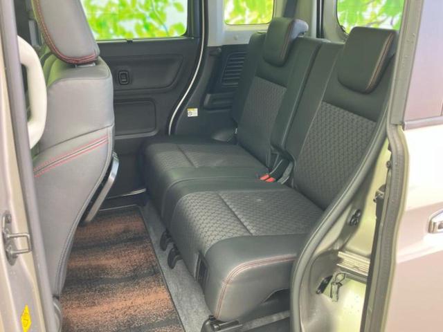 スペーシアカスタム ハイブリッドXSターボ 保証書/社外 8インチ SDナビ/両側電動スライドドア/シートヒーター/シート ハーフレザー/ヘッドランプ LED/USBジャック/Bluetooth接続/EBD付ABS/横滑り防止装置 ワンオーナー(7枚目)