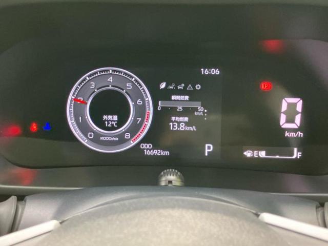 ロッキー G 保証書/純正 SDナビ/衝突安全装置/シートヒーター 前席/パノラマモニター/車線逸脱防止支援システム/ヘッドランプ LED/USBジャック/Bluetooth接続/ETC/EBD付ABS DVD再生(13枚目)