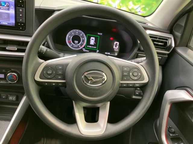 ロッキー G 保証書/純正 SDナビ/衝突安全装置/シートヒーター 前席/パノラマモニター/車線逸脱防止支援システム/ヘッドランプ LED/USBジャック/Bluetooth接続/ETC/EBD付ABS DVD再生(14枚目)