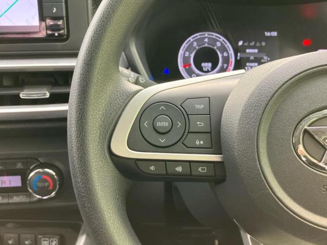 ロッキー G 保証書/純正 SDナビ/衝突安全装置/シートヒーター 前席/パノラマモニター/車線逸脱防止支援システム/ヘッドランプ LED/USBジャック/Bluetooth接続/ETC/EBD付ABS DVD再生(32枚目)