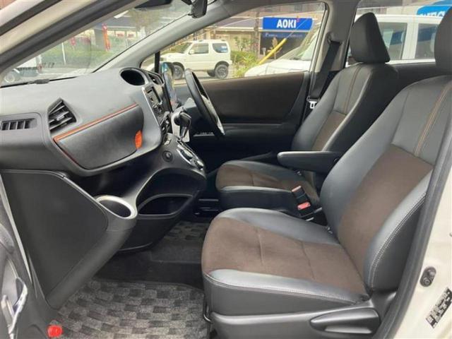 シエンタ Gクエロ 新品タイヤ/エアロ/社外 10インチ SDナビ/衝突安全装置/車線逸脱防止支援システム/シート ハーフレザー/ドライブレコーダー 前後/ヘッドランプ LED/Bluetooth接続/ETC フルエアロ(6枚目)