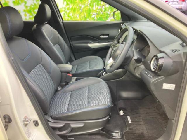 キックス X 新品タイヤ/保証書/純正 9インチ SDナビ/インテリジェントルームミラー/衝突安全装置/車線逸脱防止支援システム/シート ハーフレザー/ヘッドランプ LED/Bluetooth接続/ETC(4枚目)