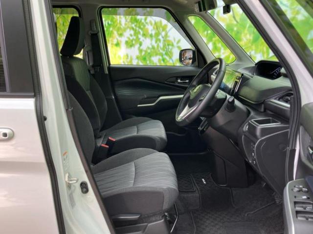 ソリオ ハイブリッドＭＺ　保証書／純正　９インチ　ＳＤナビ／衝突安全装置／両側電動スライドドア／シートヒーター　前席／全方位モニター用カメラ／車線逸脱防止支援システム／ドライブレコーダー　前後／ヘッドランプ　ＬＥＤ　ドラレコ（4枚目）