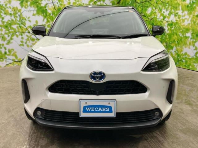 ヤリスクロス 4WDハイブリッドZ 保証書/純正 8インチ SDナビ/衝突安全装置/シートヒーター/パノラミックビューモニター/車線逸脱防止支援システム/シート ハーフレザー/電動バックドア/ドライブレコーダー 前後 全周囲カメラ(43枚目)