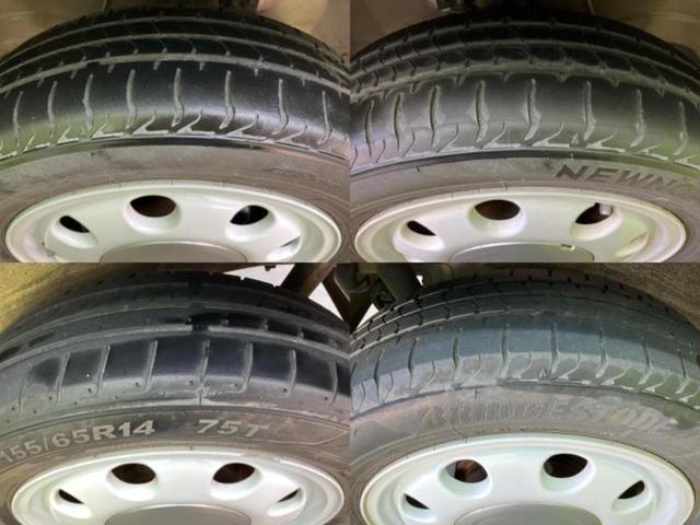 アルトラパンショコラ Ｘ　新品タイヤ／保証書／社外　ＳＤナビ／Ｂｌｕｅｔｏｏｔｈ接続／ＥＢＤ付ＡＢＳ／アイドリングストップ／フルセグＴＶ／エアバッグ　運転席／エアバッグ　助手席／アルミホイール　純正　１４インチ　盗難防止装置（47枚目）