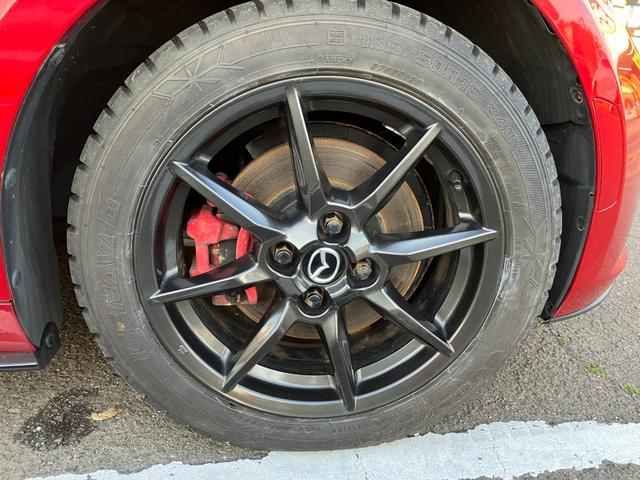 ロードスター ＲＳ　６ＭＴ　オープンカー　ナビ　ＥＴＣ　ＲＥＣＡＲＯシート　ビルシュタインダンパー（46枚目）