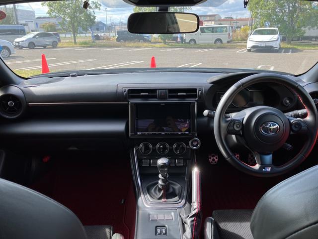 GR86 RZ MT車 ナビ ETC LEDヘッドライト アクティブクルーズコントロール カーテンエアバッグ ステアリング連動ヘッドランプ(2枚目)
