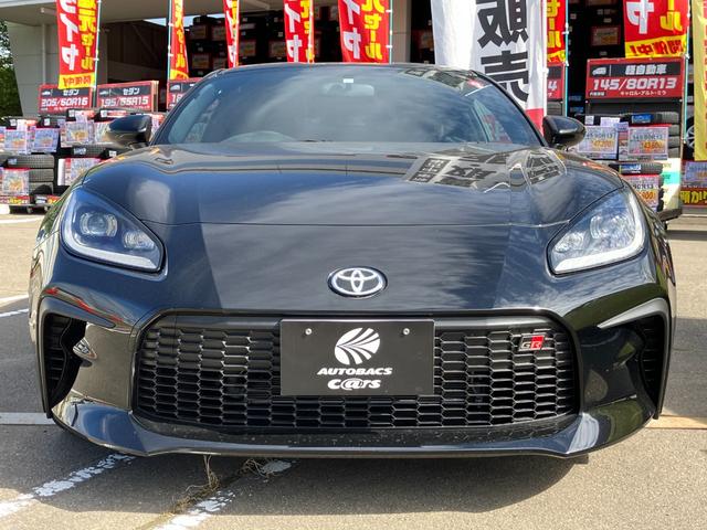 GR86 RZ MT車 ナビ ETC LEDヘッドライト アクティブクルーズコントロール カーテンエアバッグ ステアリング連動ヘッドランプ(4枚目)