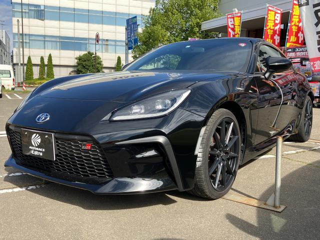 GR86 RZ MT車 ナビ ETC LEDヘッドライト アクティブクルーズコントロール カーテンエアバッグ ステアリング連動ヘッドランプ(5枚目)