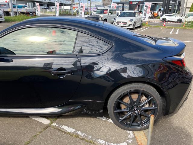 GR86 RZ MT車 ナビ ETC LEDヘッドライト アクティブクルーズコントロール カーテンエアバッグ ステアリング連動ヘッドランプ(7枚目)