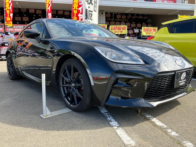 GR86 RZ MT車 ナビ ETC LEDヘッドライト アクティブクルーズコントロール カーテンエアバッグ ステアリング連動ヘッドランプ(13枚目)