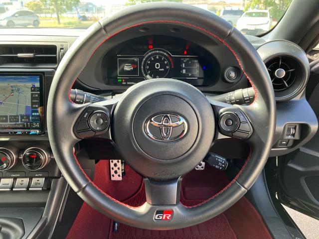 GR86 RZ MT車 ナビ ETC LEDヘッドライト アクティブクルーズコントロール カーテンエアバッグ ステアリング連動ヘッドランプ(23枚目)