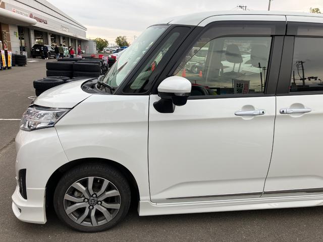 ルーミー カスタムＧ－Ｔ　ナビ　モデリスタエアロ　両側電動スライドドア　シートヒーター　クリアランスソナー　ＥＴＣ　バックカメラ　ＬＥＤヘッドライト（6枚目）