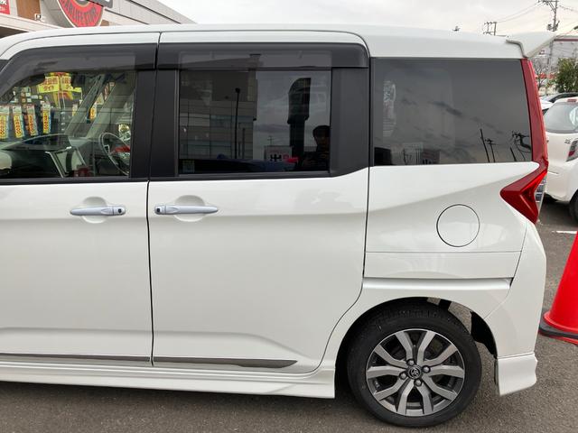 ルーミー カスタムＧ－Ｔ　ナビ　モデリスタエアロ　両側電動スライドドア　シートヒーター　クリアランスソナー　ＥＴＣ　バックカメラ　ＬＥＤヘッドライト（7枚目）