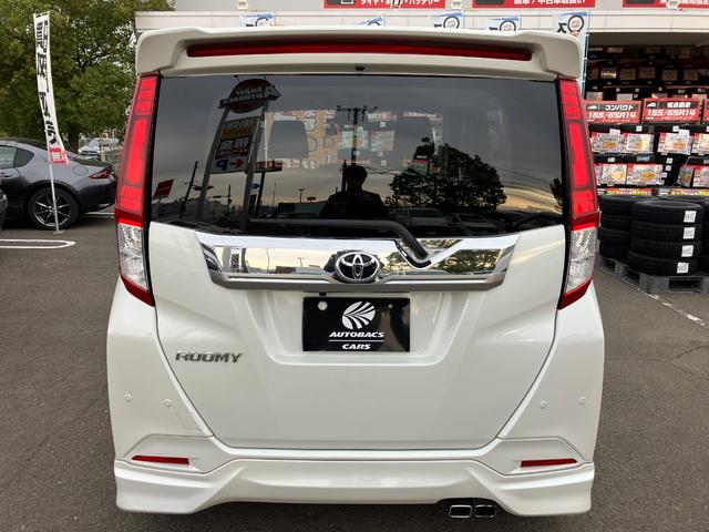 ルーミー カスタムＧ－Ｔ　ナビ　モデリスタエアロ　両側電動スライドドア　シートヒーター　クリアランスソナー　ＥＴＣ　バックカメラ　ＬＥＤヘッドライト（9枚目）