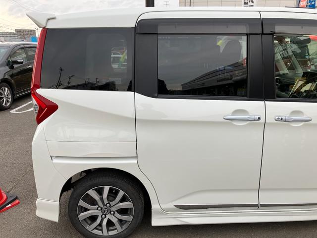 ルーミー カスタムＧ－Ｔ　ナビ　モデリスタエアロ　両側電動スライドドア　シートヒーター　クリアランスソナー　ＥＴＣ　バックカメラ　ＬＥＤヘッドライト（11枚目）