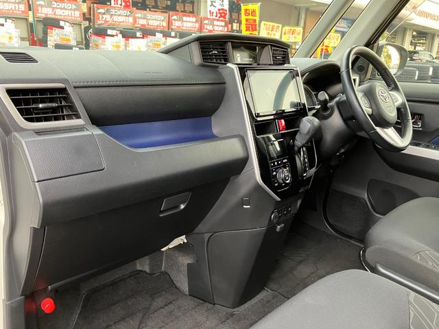 ルーミー カスタムＧ－Ｔ　ナビ　モデリスタエアロ　両側電動スライドドア　シートヒーター　クリアランスソナー　ＥＴＣ　バックカメラ　ＬＥＤヘッドライト（19枚目）