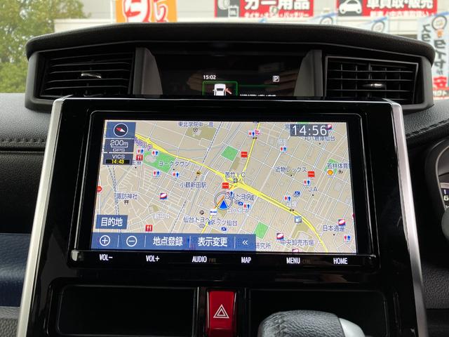 ルーミー カスタムＧ－Ｔ　ナビ　モデリスタエアロ　両側電動スライドドア　シートヒーター　クリアランスソナー　ＥＴＣ　バックカメラ　ＬＥＤヘッドライト（21枚目）