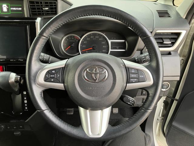 ルーミー カスタムＧ－Ｔ　ナビ　モデリスタエアロ　両側電動スライドドア　シートヒーター　クリアランスソナー　ＥＴＣ　バックカメラ　ＬＥＤヘッドライト（25枚目）