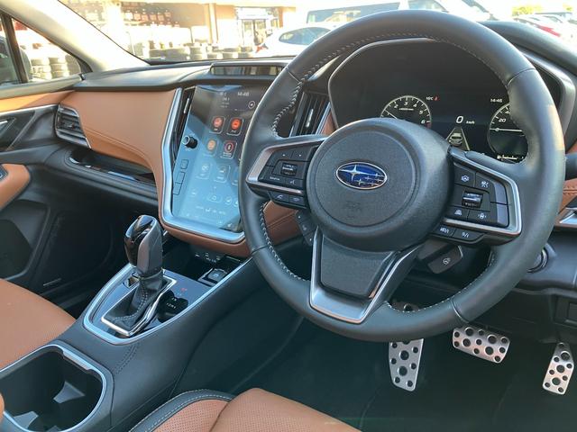 レガシィアウトバック リミテッドEX AWD サンルーフ ナビ TV マルチビュー ETC レザーシート シートヒーター パワーバックドア harmankardonサウンドシステム(14枚目)