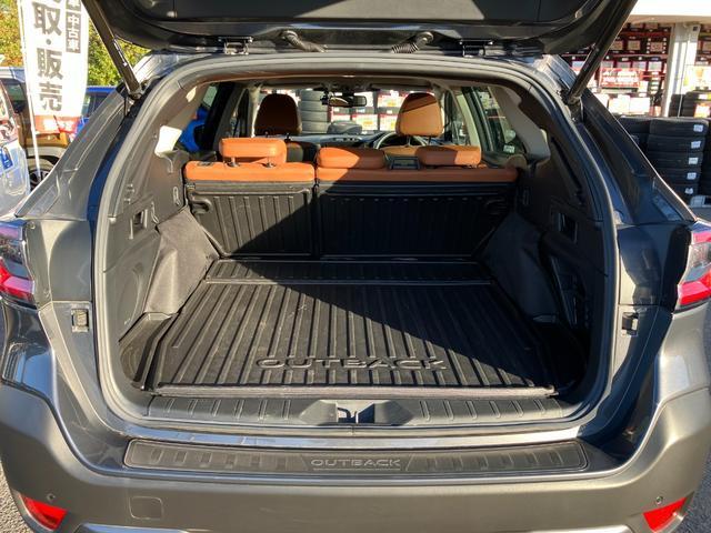 レガシィアウトバック リミテッドEX AWD サンルーフ ナビ TV マルチビュー ETC レザーシート シートヒーター パワーバックドア harmankardonサウンドシステム(42枚目)