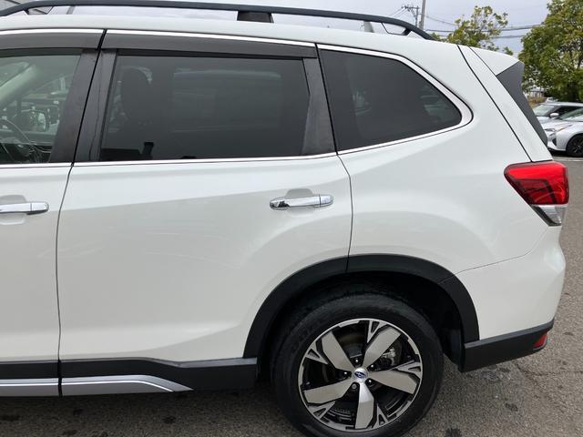 フォレスター アドバンス 4WD ナビ レーダークルーズ ドラレコ デジタルインナーミラー フロント・サイド・バックカメラ ETC シートヒーター パワーバックドア デジタルインナーミラー 衝突軽減装置(6枚目)