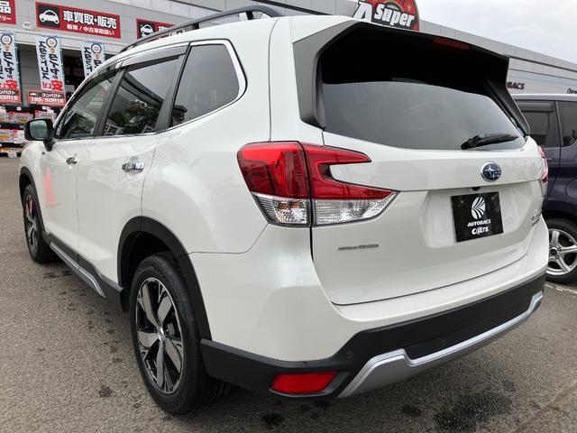 フォレスター アドバンス 4WD ナビ レーダークルーズ ドラレコ デジタルインナーミラー フロント・サイド・バックカメラ ETC シートヒーター パワーバックドア デジタルインナーミラー 衝突軽減装置(7枚目)