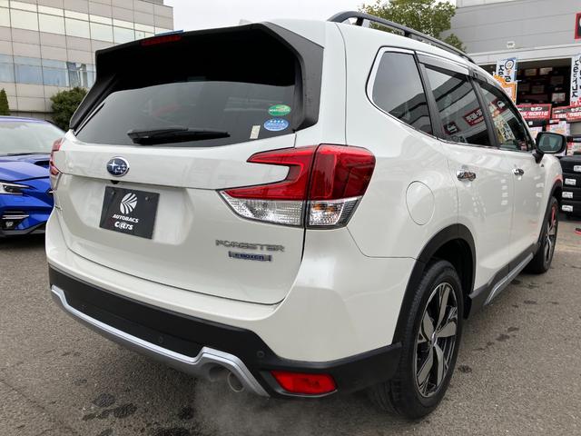 フォレスター アドバンス 4WD ナビ レーダークルーズ ドラレコ デジタルインナーミラー フロント・サイド・バックカメラ ETC シートヒーター パワーバックドア デジタルインナーミラー 衝突軽減装置(9枚目)