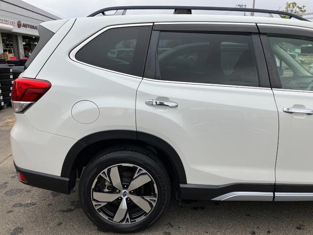 フォレスター アドバンス 4WD ナビ レーダークルーズ ドラレコ デジタルインナーミラー フロント・サイド・バックカメラ ETC シートヒーター パワーバックドア デジタルインナーミラー 衝突軽減装置(10枚目)