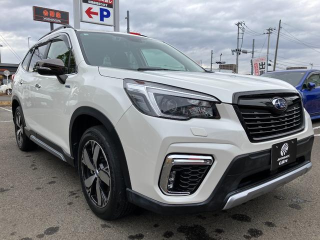 フォレスター アドバンス 4WD ナビ レーダークルーズ ドラレコ デジタルインナーミラー フロント・サイド・バックカメラ ETC シートヒーター パワーバックドア デジタルインナーミラー 衝突軽減装置(12枚目)