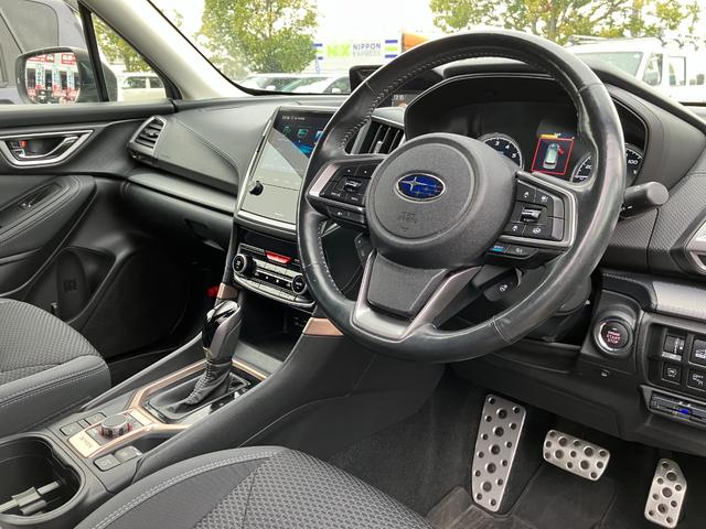 フォレスター アドバンス 4WD ナビ レーダークルーズ ドラレコ デジタルインナーミラー フロント・サイド・バックカメラ ETC シートヒーター パワーバックドア デジタルインナーミラー 衝突軽減装置(13枚目)