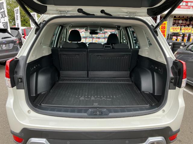 フォレスター アドバンス 4WD ナビ レーダークルーズ ドラレコ デジタルインナーミラー フロント・サイド・バックカメラ ETC シートヒーター パワーバックドア デジタルインナーミラー 衝突軽減装置(42枚目)