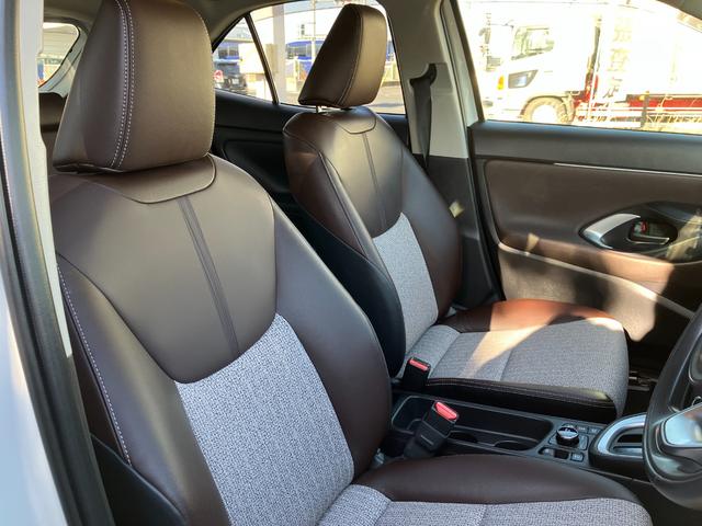 ヤリスクロス ハイブリッドＺ　４ＷＤ　純正８型ナビ　全周囲カメラ　ＥＴＣ　ドライブレコーダー　レーダークルーズコントロール　シートヒーター　トヨタセーフティセンス（15枚目）