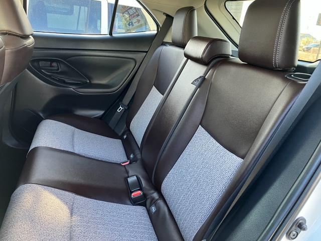 ヤリスクロス ハイブリッドＺ　４ＷＤ　純正８型ナビ　全周囲カメラ　ＥＴＣ　ドライブレコーダー　レーダークルーズコントロール　シートヒーター　トヨタセーフティセンス（18枚目）