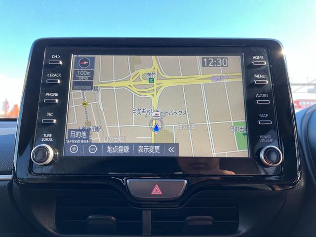 ヤリスクロス ハイブリッドＺ　４ＷＤ　純正８型ナビ　全周囲カメラ　ＥＴＣ　ドライブレコーダー　レーダークルーズコントロール　シートヒーター　トヨタセーフティセンス（21枚目）