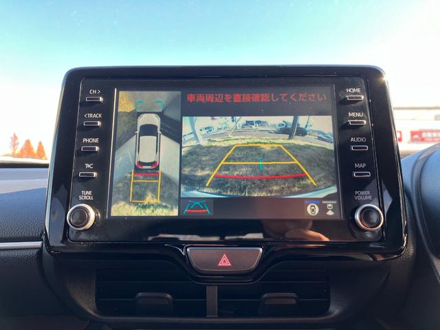 ヤリスクロス ハイブリッドＺ　４ＷＤ　純正８型ナビ　全周囲カメラ　ＥＴＣ　ドライブレコーダー　レーダークルーズコントロール　シートヒーター　トヨタセーフティセンス（23枚目）
