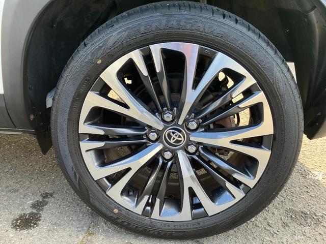 ヤリスクロス ハイブリッドＺ　４ＷＤ　純正８型ナビ　全周囲カメラ　ＥＴＣ　ドライブレコーダー　レーダークルーズコントロール　シートヒーター　トヨタセーフティセンス（51枚目）