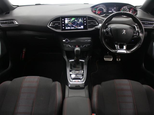 ３０８ ＧＴライン　純正ナビ　フルセグ　Ｂｌｕｅｔｏｏｔｈ　Ｂカメラ　ＥＴＣ　スマートキー　ＬＥＤヘッドライト　オートライト　オートエアコン　純正ＡＷ　クルーズコントロール　パークアシスト　ブラインドスポットモニター（5枚目）