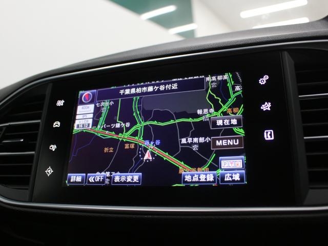 ３０８ ＧＴライン　純正ナビ　フルセグ　Ｂｌｕｅｔｏｏｔｈ　Ｂカメラ　ＥＴＣ　スマートキー　ＬＥＤヘッドライト　オートライト　オートエアコン　純正ＡＷ　クルーズコントロール　パークアシスト　ブラインドスポットモニター（6枚目）