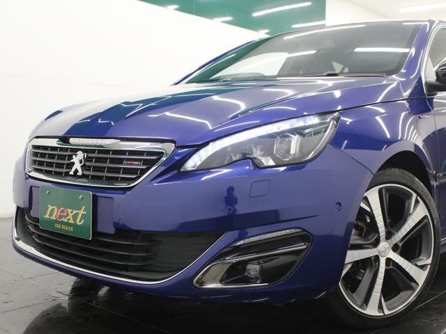 ３０８ ＧＴライン　純正ナビ　フルセグ　Ｂｌｕｅｔｏｏｔｈ　Ｂカメラ　ＥＴＣ　スマートキー　ＬＥＤヘッドライト　オートライト　オートエアコン　純正ＡＷ　クルーズコントロール　パークアシスト　ブラインドスポットモニター（16枚目）
