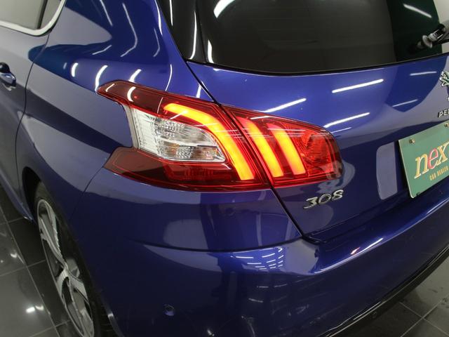 ３０８ ＧＴライン　純正ナビ　フルセグ　Ｂｌｕｅｔｏｏｔｈ　Ｂカメラ　ＥＴＣ　スマートキー　ＬＥＤヘッドライト　オートライト　オートエアコン　純正ＡＷ　クルーズコントロール　パークアシスト　ブラインドスポットモニター（54枚目）