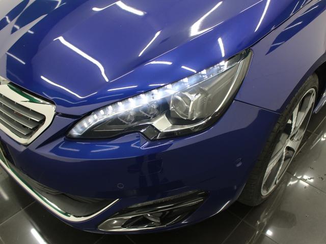 ３０８ ＧＴライン　純正ナビ　フルセグ　Ｂｌｕｅｔｏｏｔｈ　Ｂカメラ　ＥＴＣ　スマートキー　ＬＥＤヘッドライト　オートライト　オートエアコン　純正ＡＷ　クルーズコントロール　パークアシスト　ブラインドスポットモニター（59枚目）