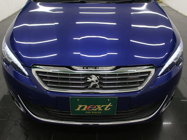 ３０８ ＧＴライン　純正ナビ　フルセグ　Ｂｌｕｅｔｏｏｔｈ　Ｂカメラ　ＥＴＣ　スマートキー　ＬＥＤヘッドライト　オートライト　オートエアコン　純正ＡＷ　クルーズコントロール　パークアシスト　ブラインドスポットモニター（61枚目）