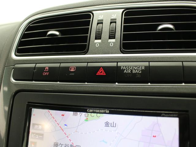 ポロ TSIハイライン フルセグナビ Bluetooth DVD再生 ETC Bソナー オートエアコン 純正アルミホイール フロントフォグランプ アームレスト(42枚目)