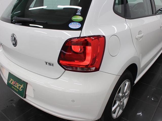 ポロ TSIハイライン フルセグナビ Bluetooth DVD再生 ETC Bソナー オートエアコン 純正アルミホイール フロントフォグランプ アームレスト(55枚目)