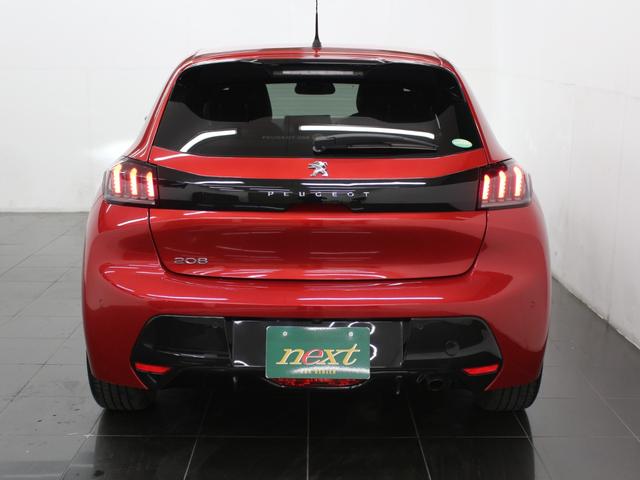 208 アリュール ディスプレイオーディオ カープレイ USB入力 Bluetooth Bカメラ ETC スマートキー LEDライト オートライト 衝突被害軽減ブレーキ レーンアシスト クルーズコントロール(4枚目)