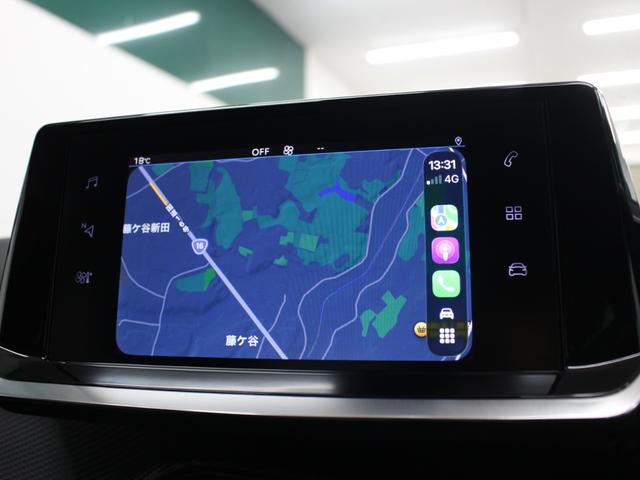 208 アリュール ディスプレイオーディオ カープレイ USB入力 Bluetooth Bカメラ ETC スマートキー LEDライト オートライト 衝突被害軽減ブレーキ レーンアシスト クルーズコントロール(8枚目)