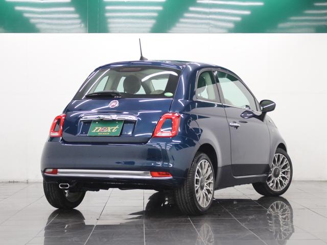 500 ザッフィロ 限定車 レザーシート ガラスルーフ ディスプレイオーディオ カープレイ Bluetooth USB入力 ETC HIDヘッドライト 純正AW Bソナー オートエアコン アイドリングストップ(2枚目)