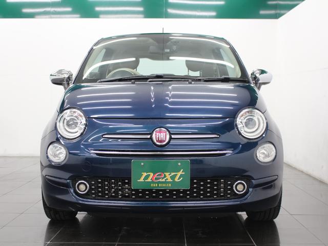 500 ザッフィロ 限定車 レザーシート ガラスルーフ ディスプレイオーディオ カープレイ Bluetooth USB入力 ETC HIDヘッドライト 純正AW Bソナー オートエアコン アイドリングストップ(3枚目)